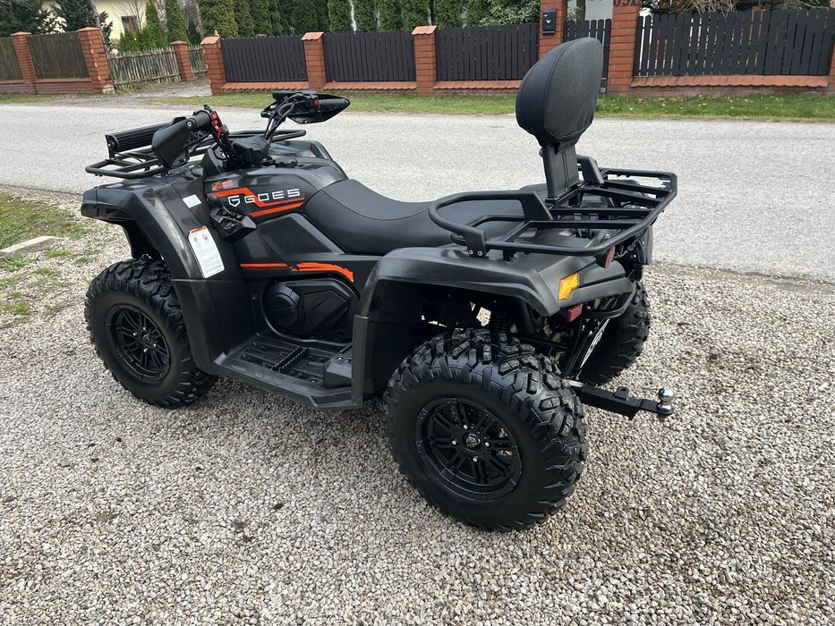 Sprzedam quada goes 500L ( cf moto )