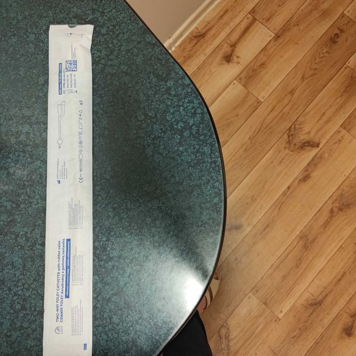 cewnik Foleya dwudrożny z gumową zastawką firmy ZARYS rozm. 16