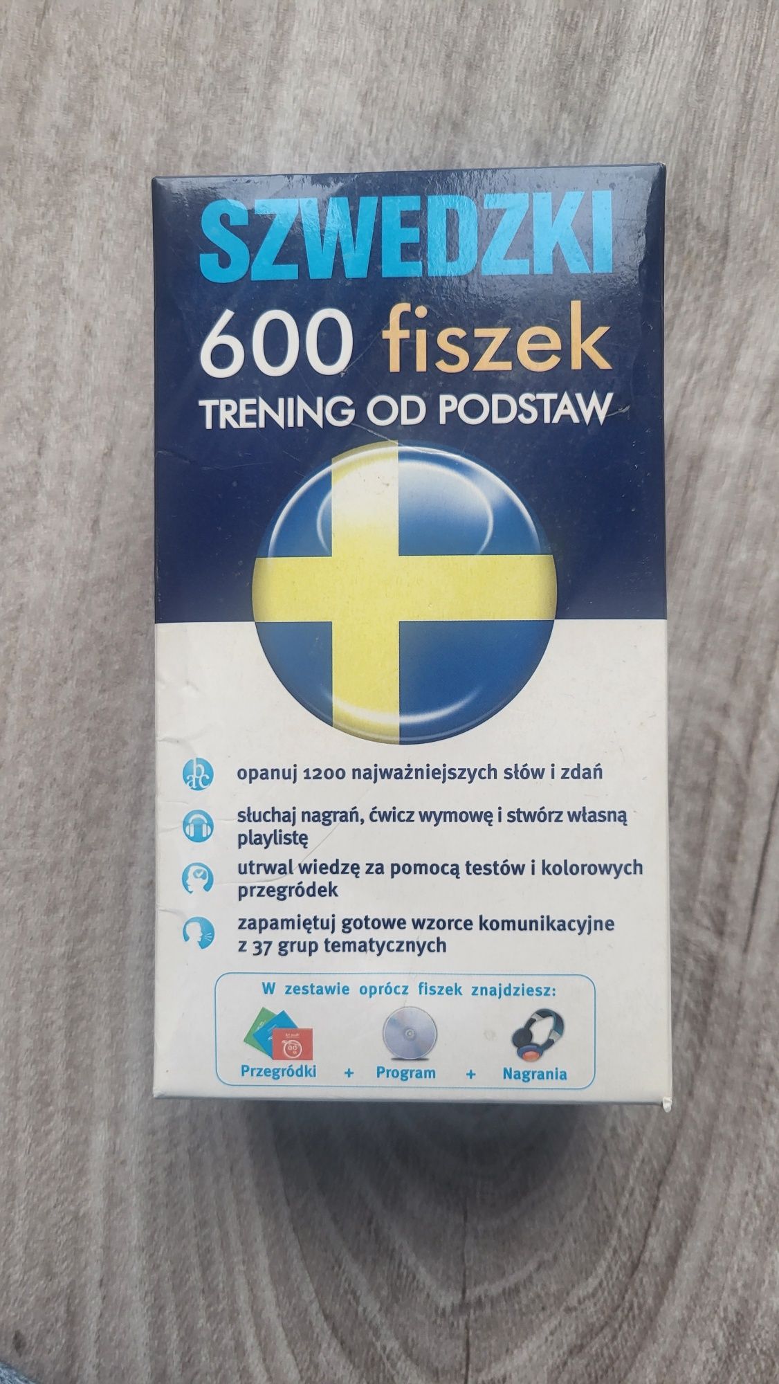 Szwedzki trening od podstaw 600 fiszek edgard