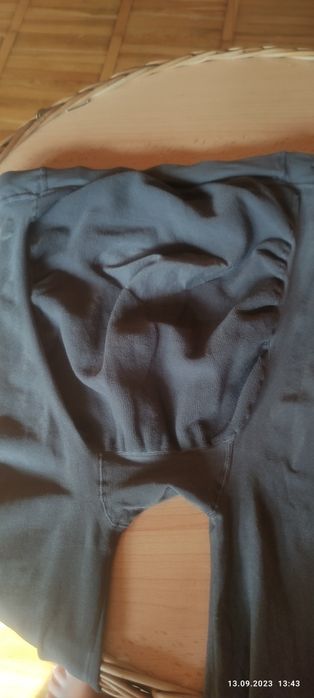 Legginsy ciążowe getry