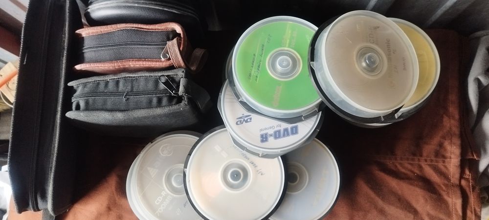 Etui na płyty CD 600 szt.