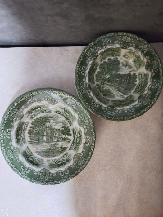 Тарелки старая Англия каждая