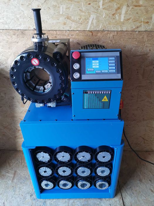 PROMOCJA ! Zakuwarka do węży hydraulicznych NC130 P32 do 2.5cala NOWA!