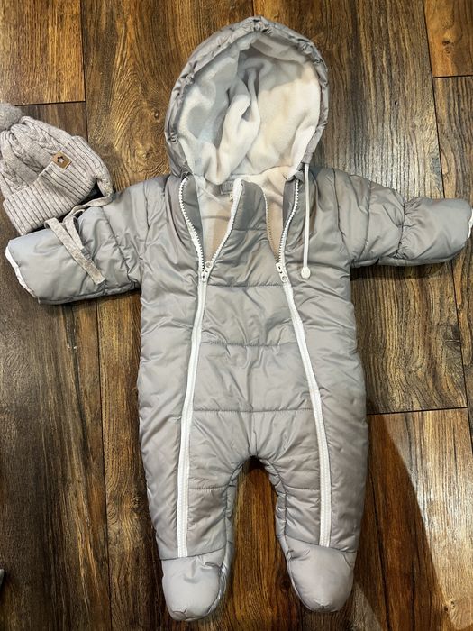 Дитячий зимовий комбінезон