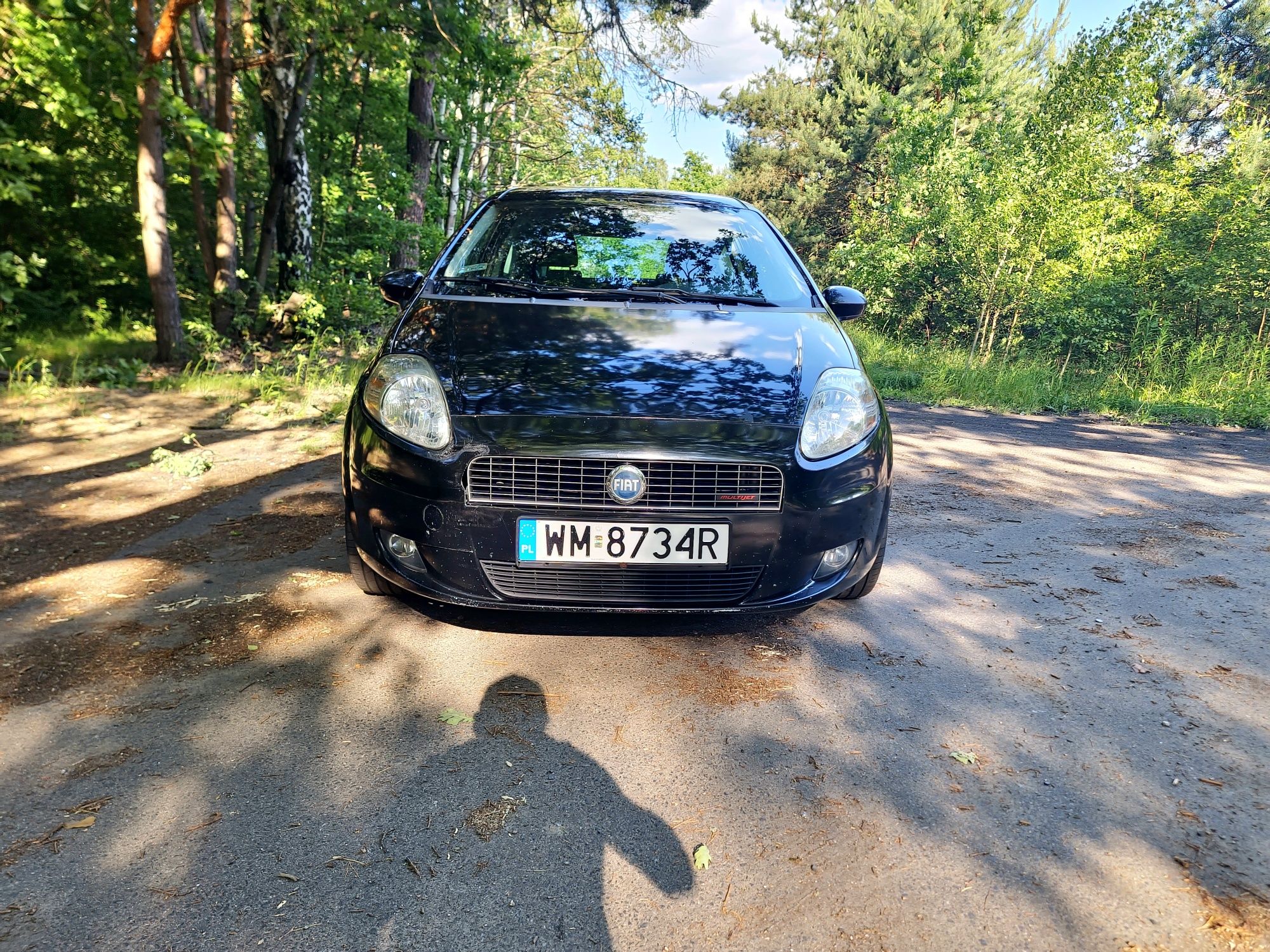 Fiat Grande Punto 1.3MultiJet-(OPIS) 2kpl kół