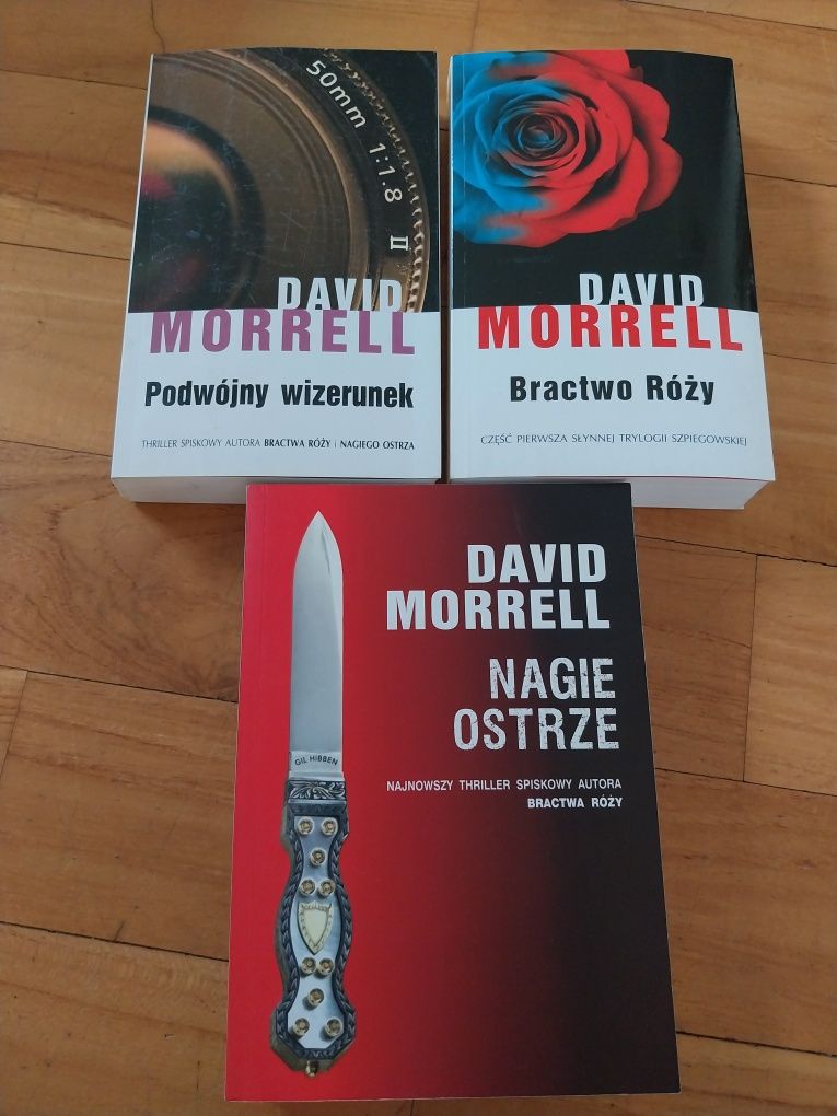 David Morrell 3 książki