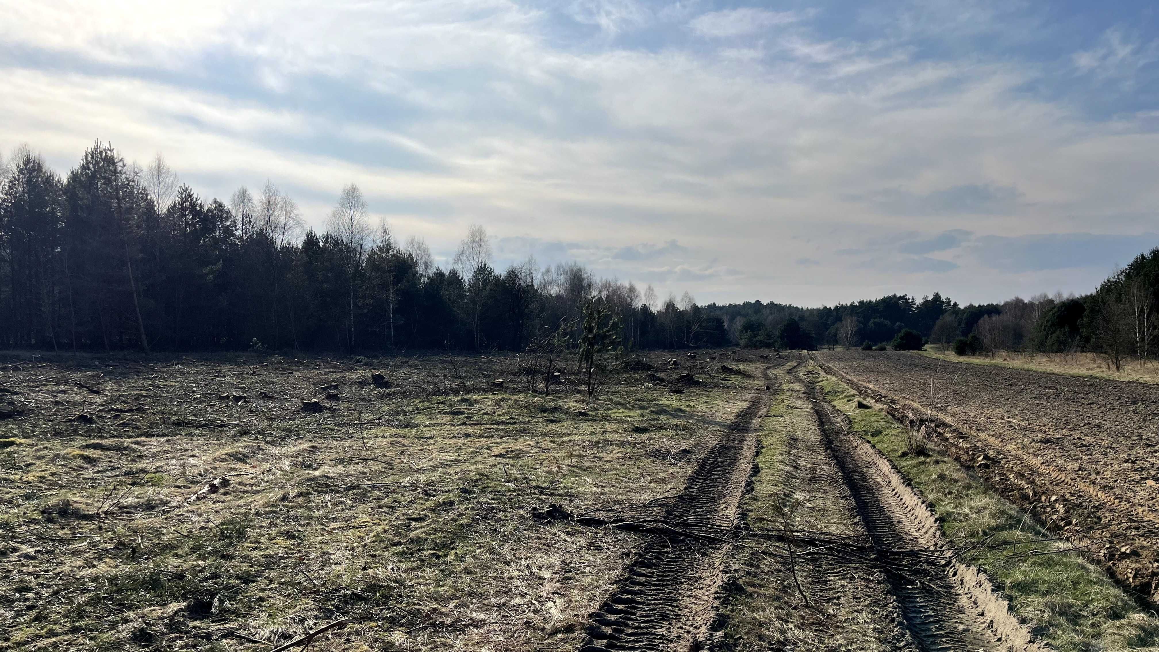 Działka inwestycyjna Częstochowa/Grabówka