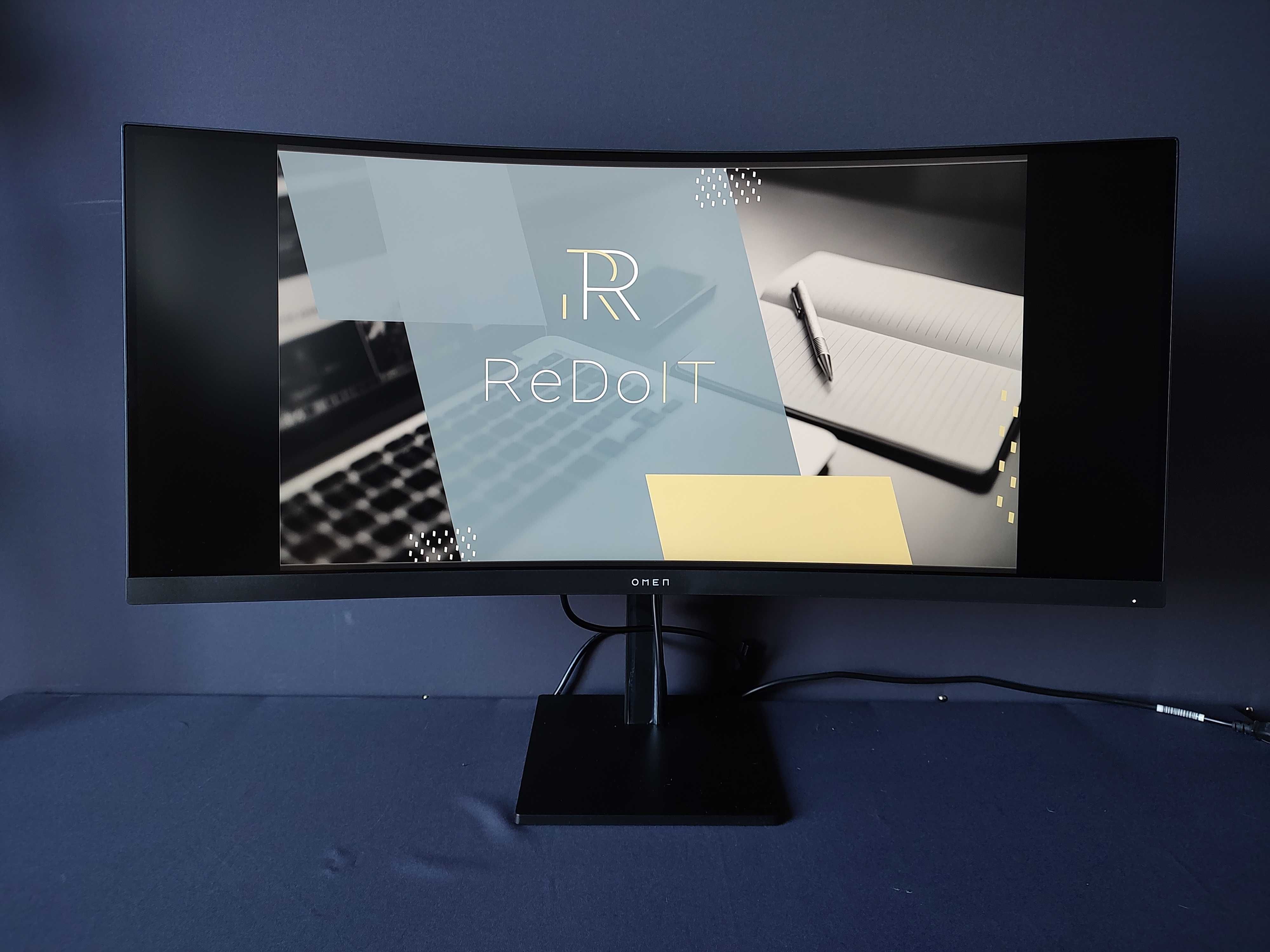 Monitor LED HP Omen 34c