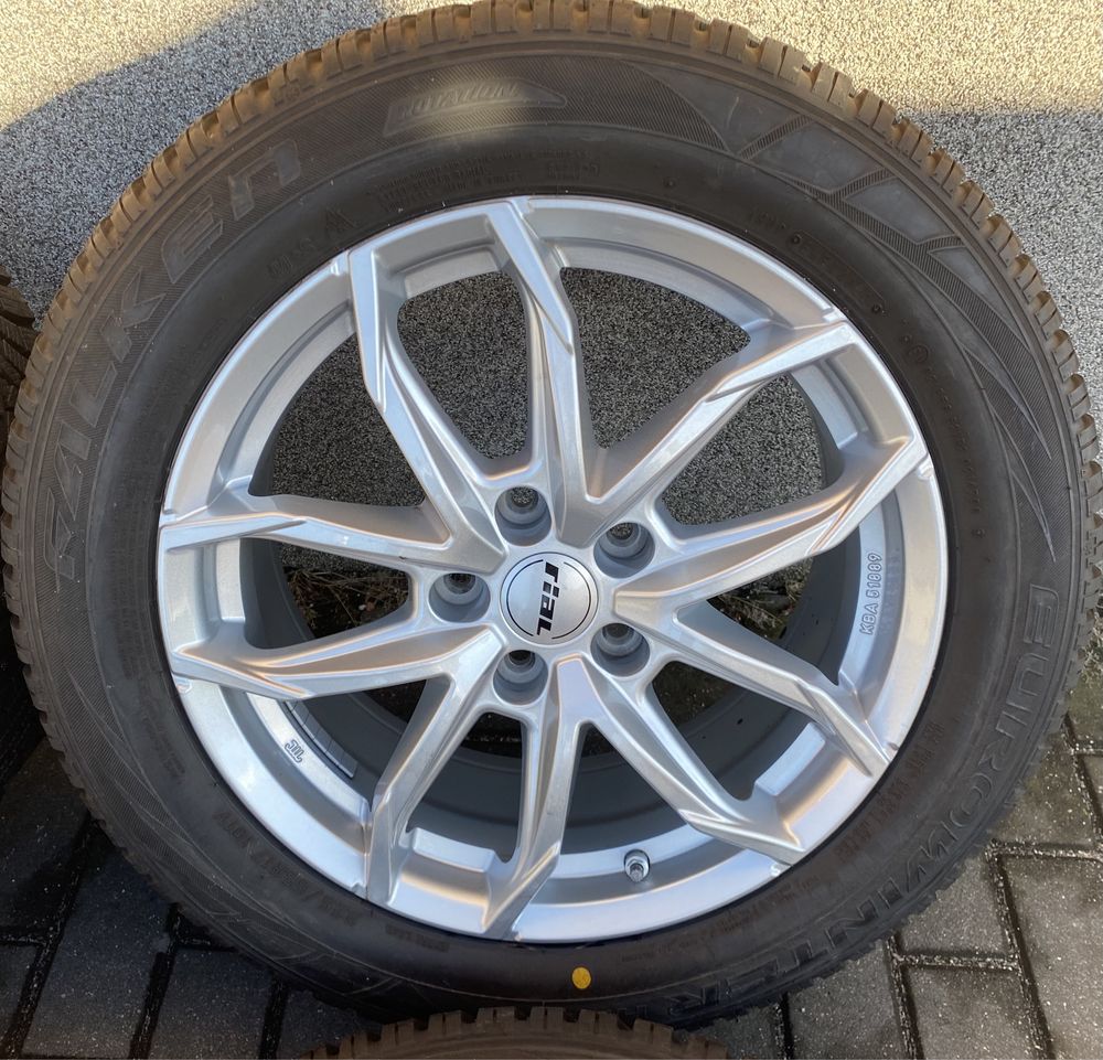 Alufelgi z oponami 225/55 R17 Opel Insignia B Astra J GTC Zafira C