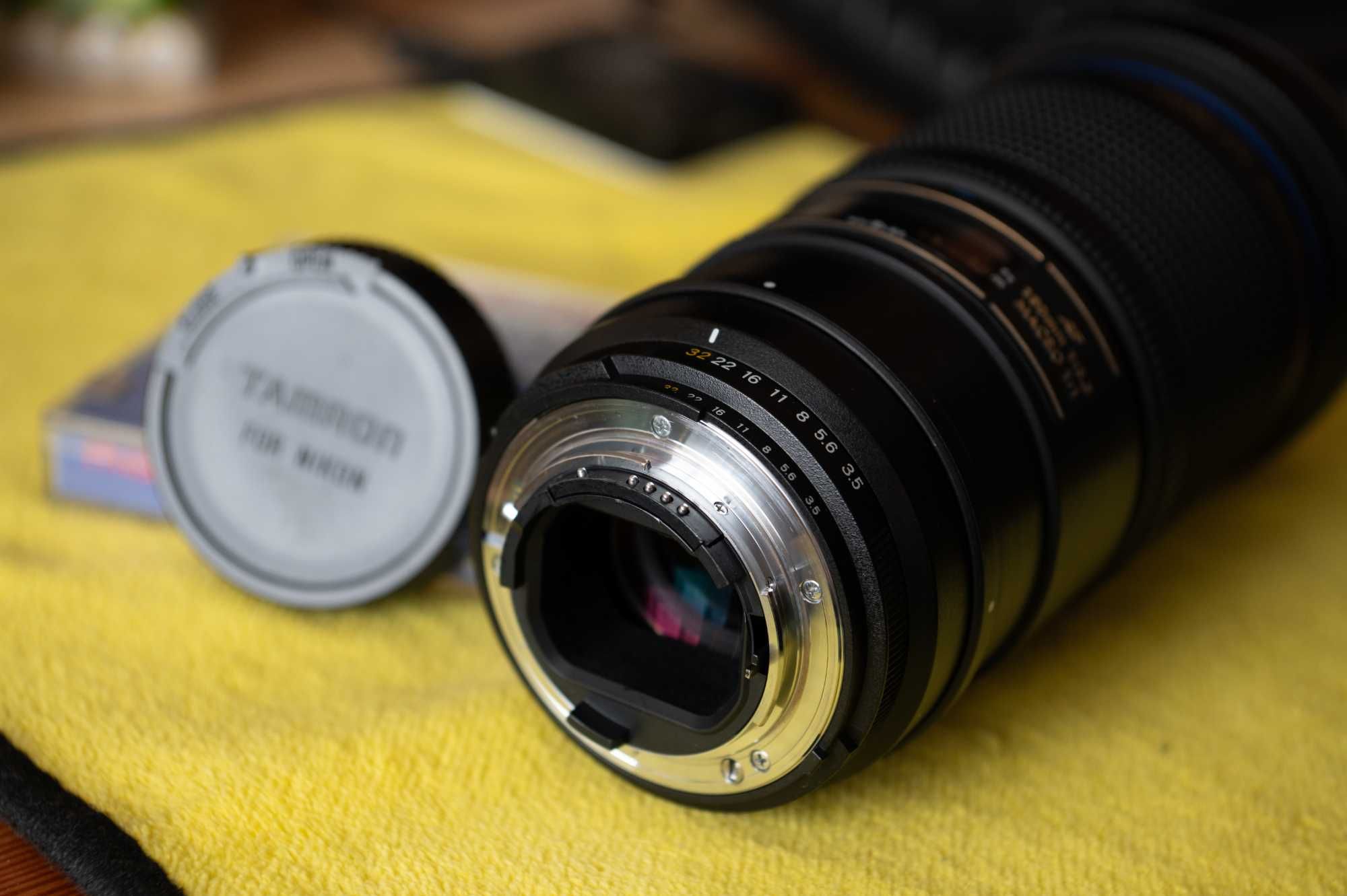 Tamron (Nikon) 180mm 1:3.5 LD DI SP AF [IF] MACRO 1:1