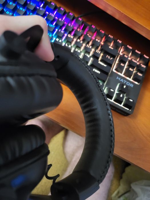 Продам ігрові наушники