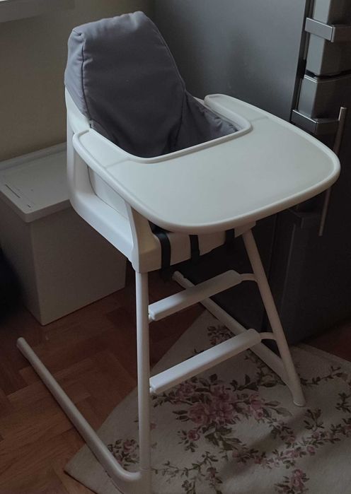 Krzesełko dziecięce IKEA Langur z tacą