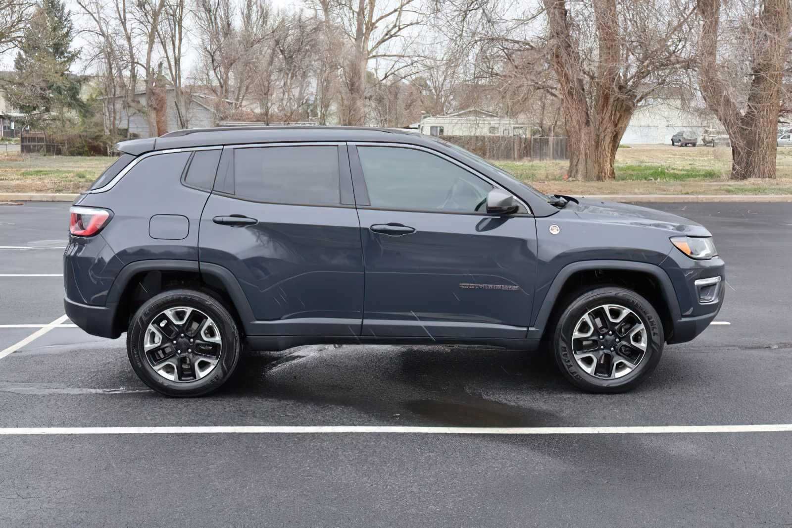 2018 Jeep Compass Trailhawk