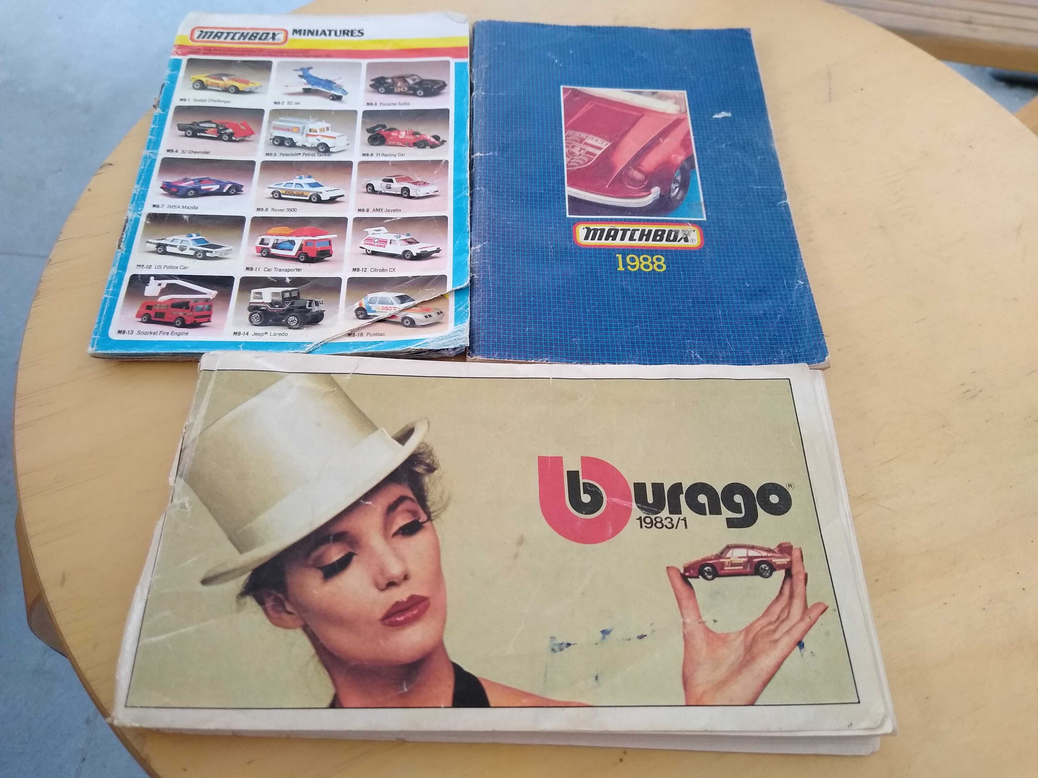 Burago matchbox miniaturek