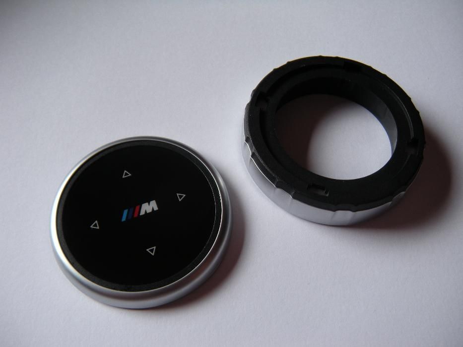 Накладка на джойстик iDrive BMW M e60 e70 f10 f15 f30 F25 e90 e92 БМВ