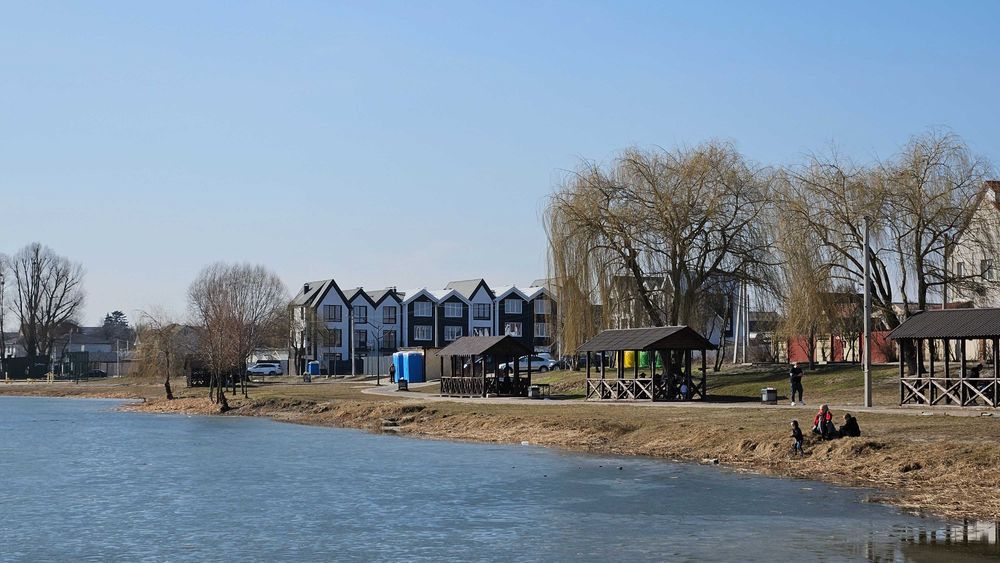 Таунхаус на березі озера 94 м2. Гостомель. Розтермінування