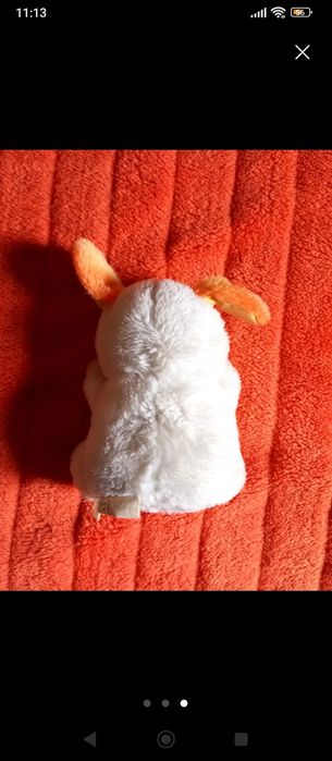 Coelhinho peluche
