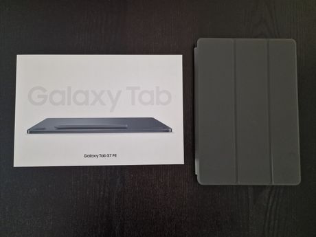 Samsung Galaxy Tab S7 FE 6/128 Gb novo, fatura,  garantia oferta capa