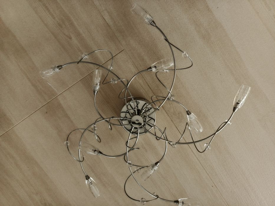 Lampa sufitowa żyrandol