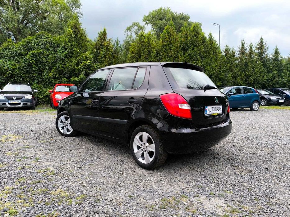 Skoda Fabia 1.2B • 2010r • 155 tys • Polift • ISOFIX • Ekonomiczna •