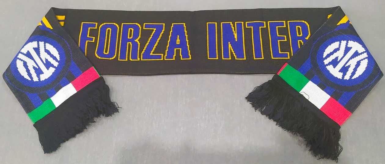 INTER MEDIOLAN !! Szalik szal piłkarski sportowy