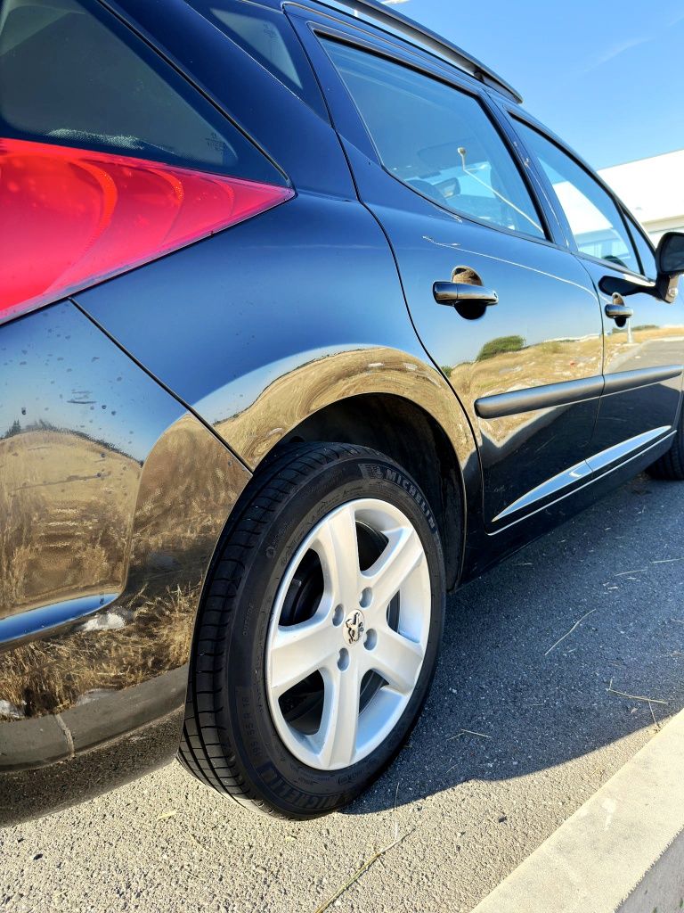 Peugeot 207 SW 1.6 HDI sem FAP