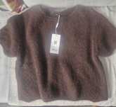 Minouu sweter  moherkowy NOWY