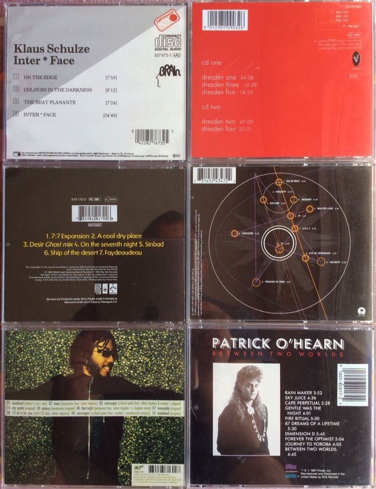 System7, Orb, Patrick o’Hearn, Vikter Duplaix