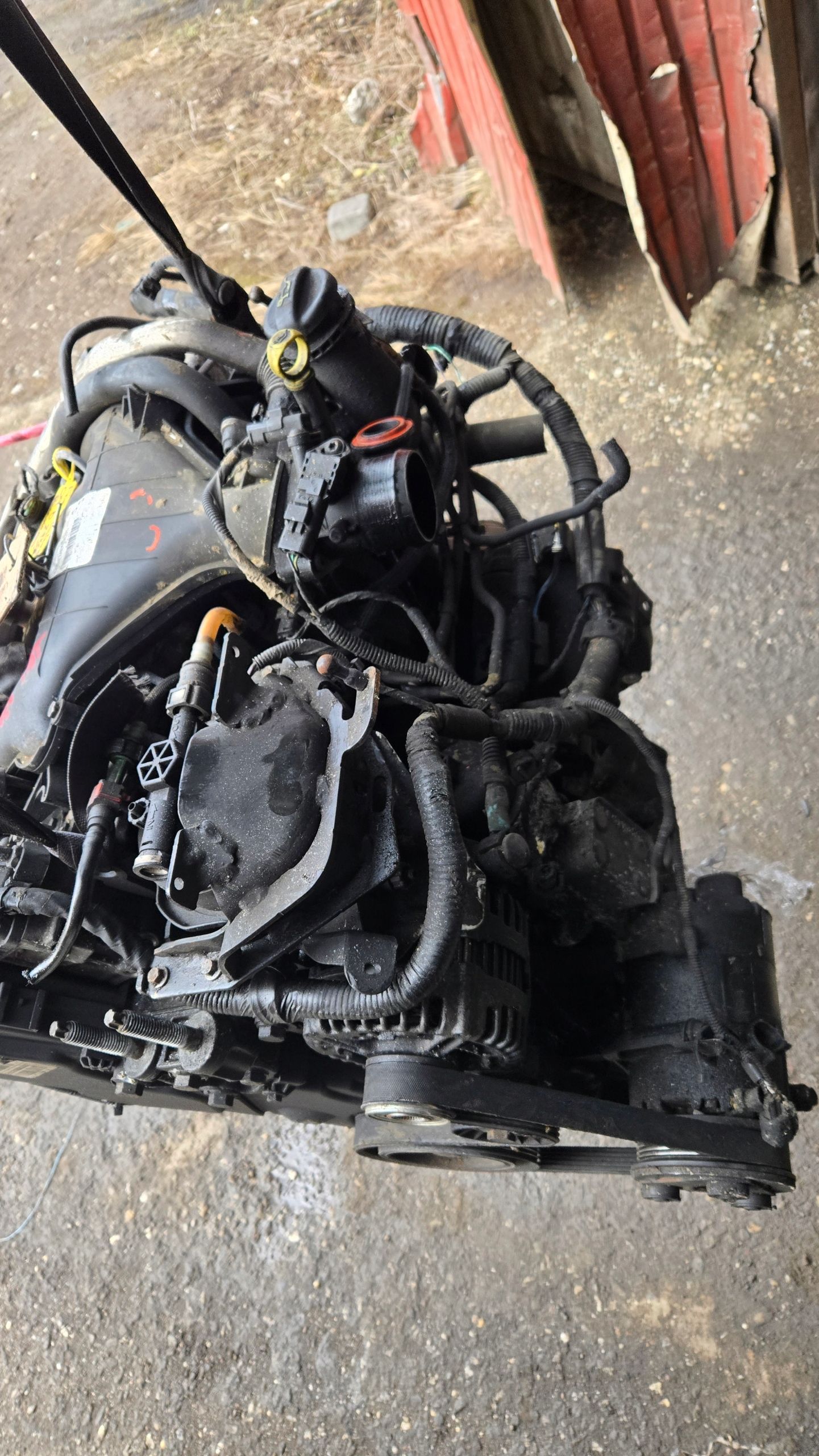 Silnik VOLVO C30 S40 II V50 C70 II S80 II 2.0d 136KM D4204T