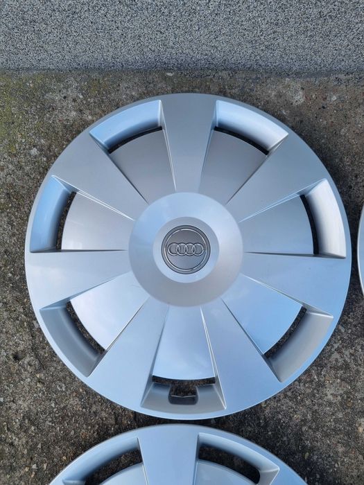 Oryginalne kołpaki 16" AUDI A3 A4 KOMPLET K34