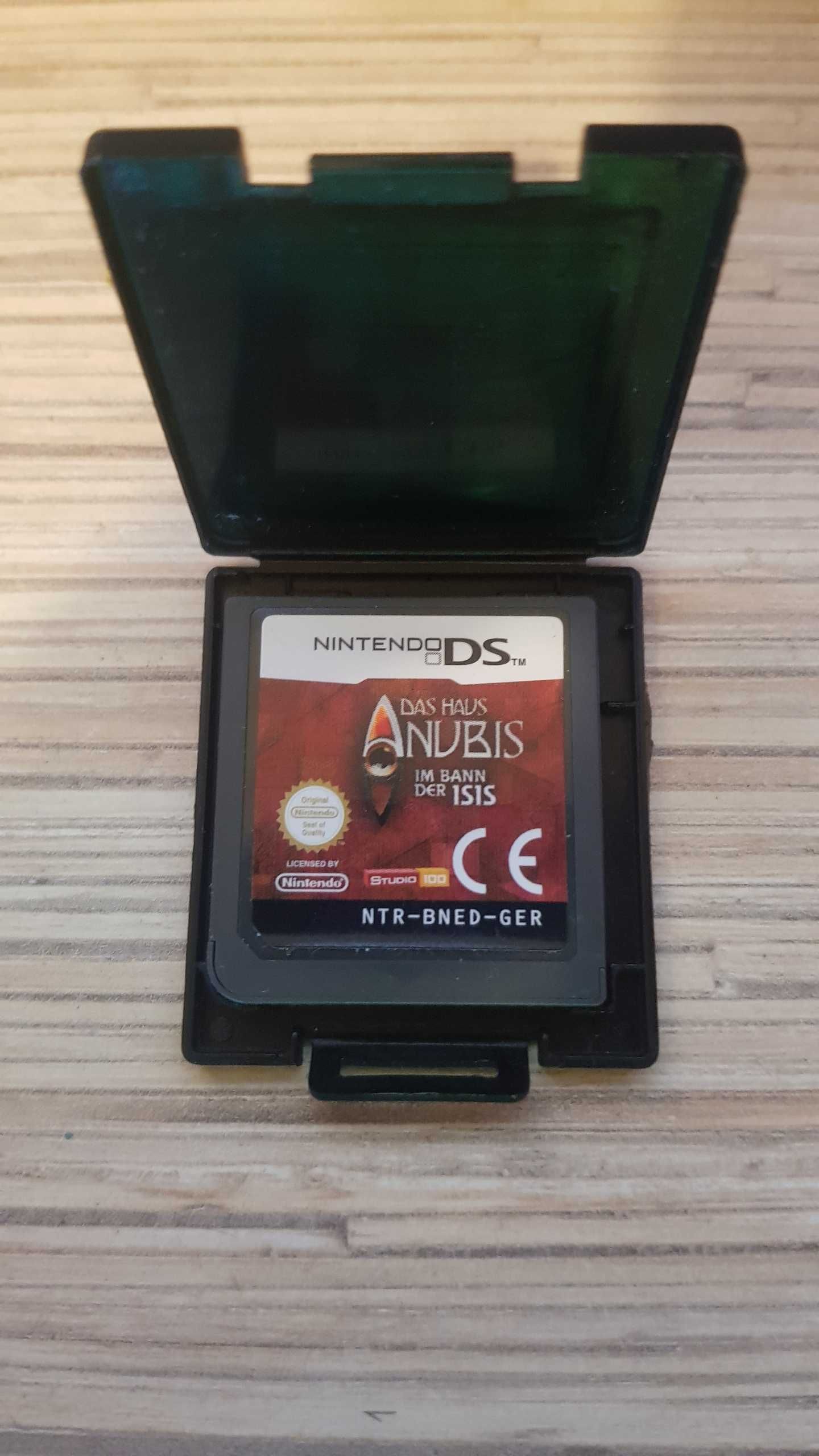 Nintendo DS gra Das Haus Anubis