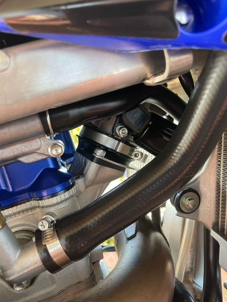 Yamaha yz450f 2020r rozrusznik