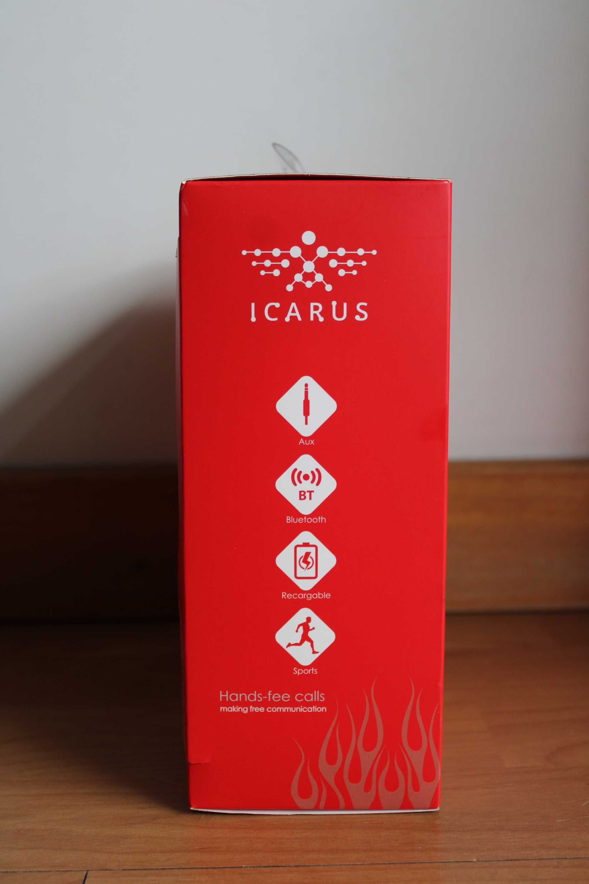 A ESTREAR | Headphones ICARUS IC-HP2022 | Sem fios