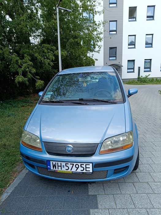 Sprzedam Fiat Idea 1.9 disel multijet