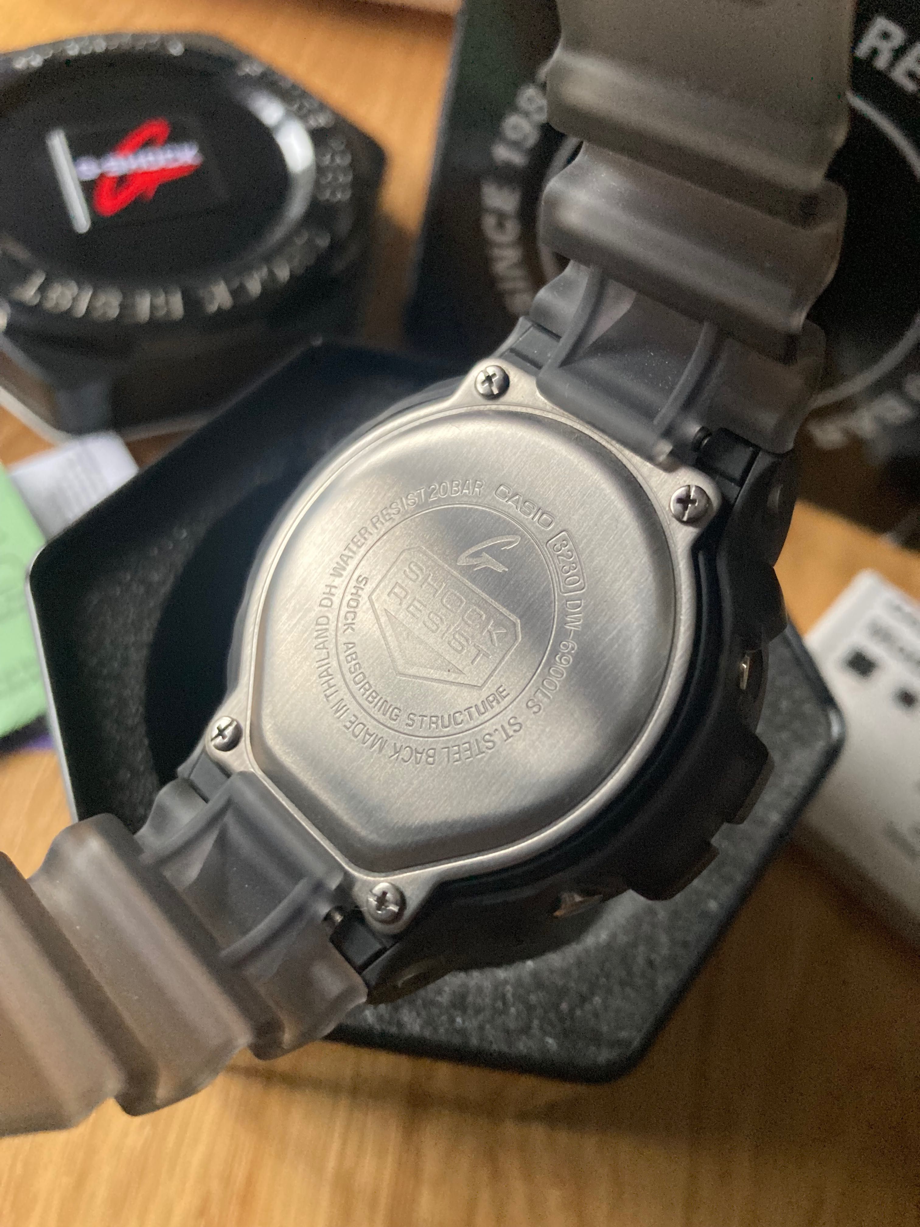 Zegarek Gshock DW 6900LS Idealny