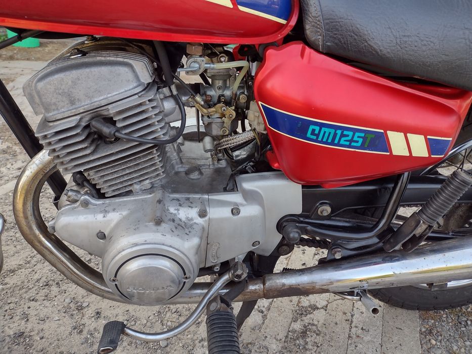 Honda CM125T Honda