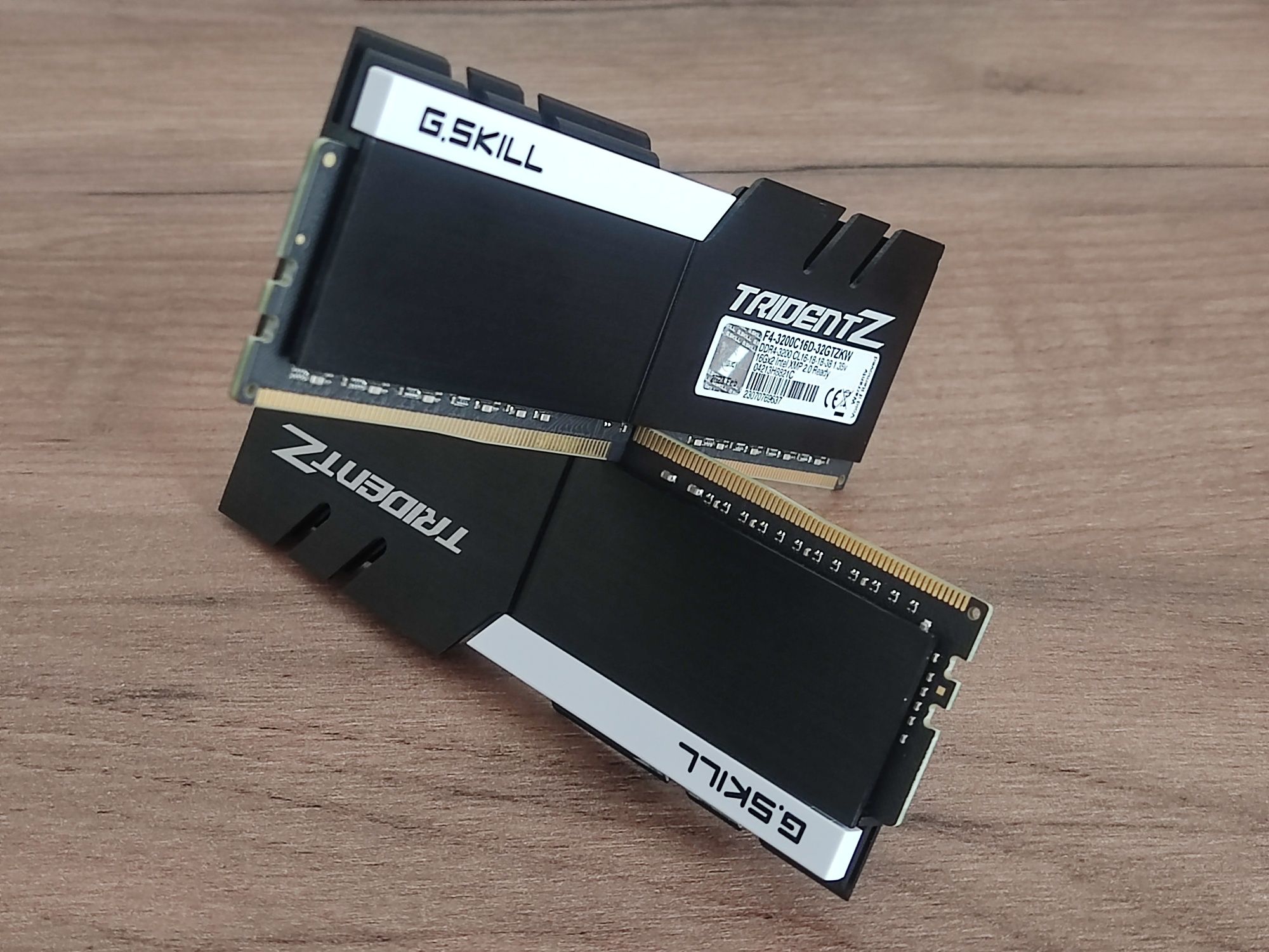 DDR4 G.SKILL Tridentz 32gb (2x16) 3200Mhz