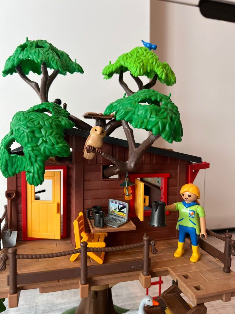 Playmobil domek na drzewie