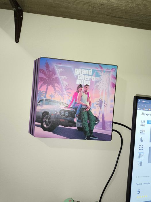 Konsola PS4 Pro 12.0 Lapse 1.2 A.i.o, 1TB SSD, CFW Goldhen