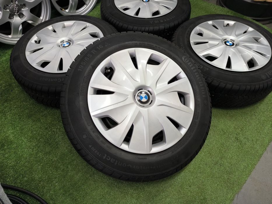 Koła 16" felgi 5x112 et47 opony 195/65/16 BMW 2 f45 f46 Wysyłka