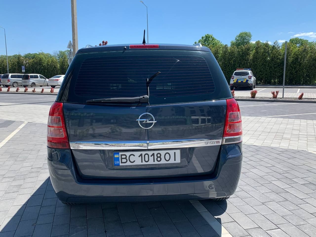 Opel Zefira B 1.7cdti