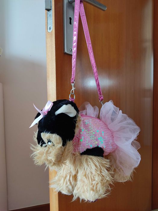 Peluche mala doggie star Yorkshire