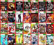 Диски з іграми Xbox 360  Mortal Kombat