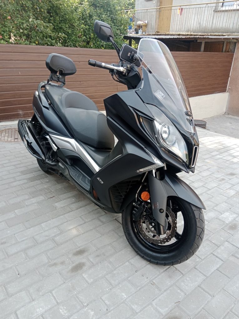 Kymco downtown 350/125 jak nowy