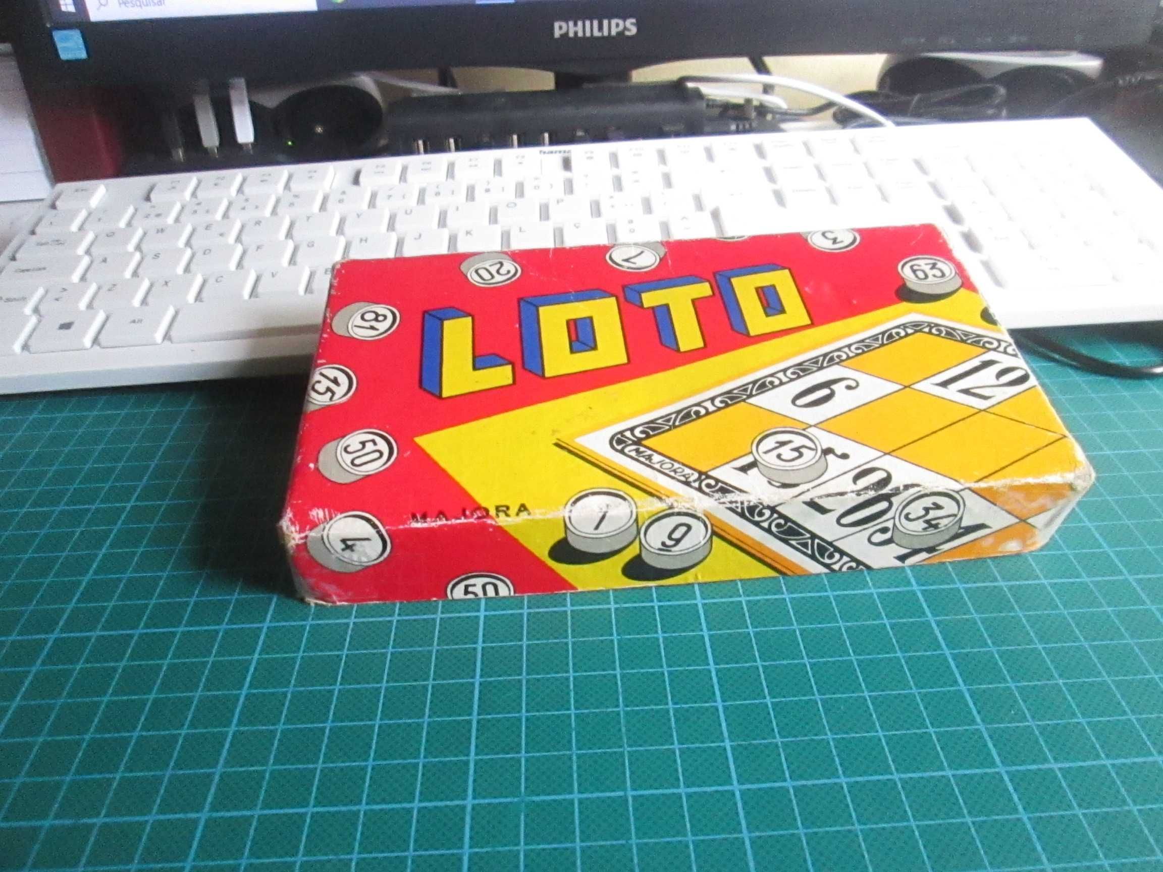 Jogos de Loto muito antigos