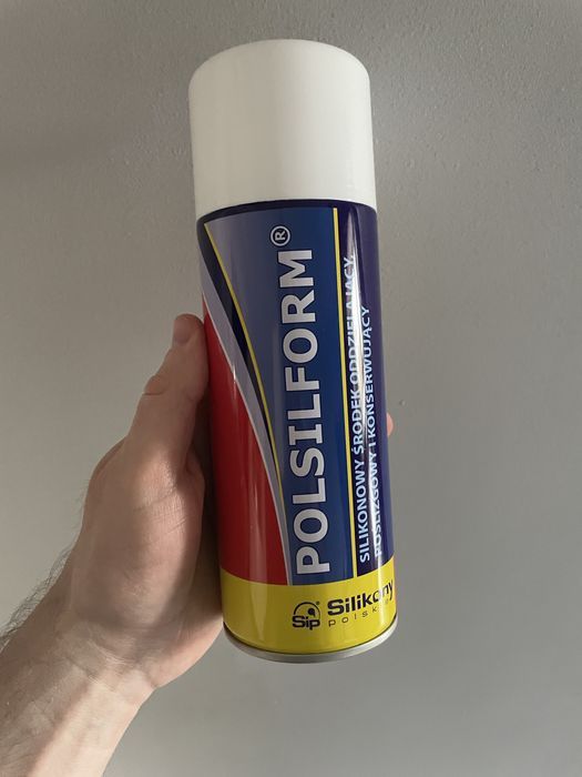 Polsilform silikonowy srodek konserwujacy