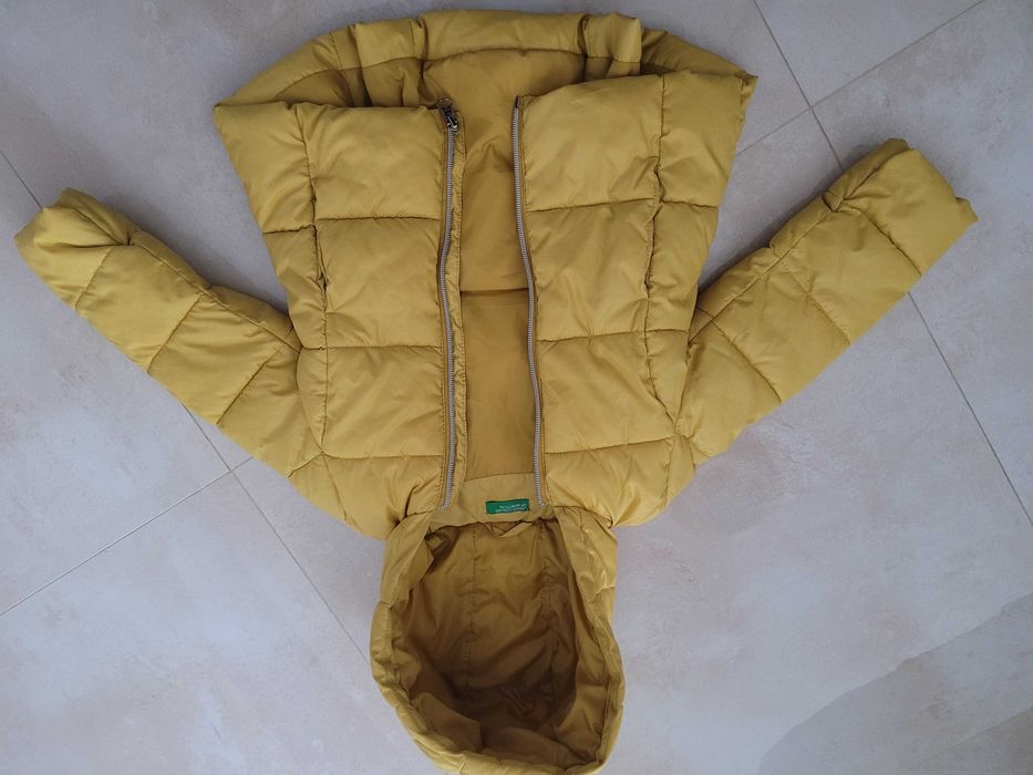 Kurtka zimowa dziewczeca Beneton