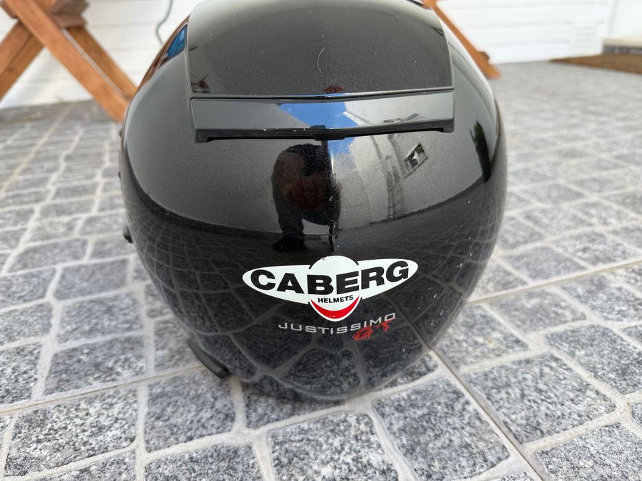 Capacete modular Caberg Justíssimo GT (com intercomunicador)