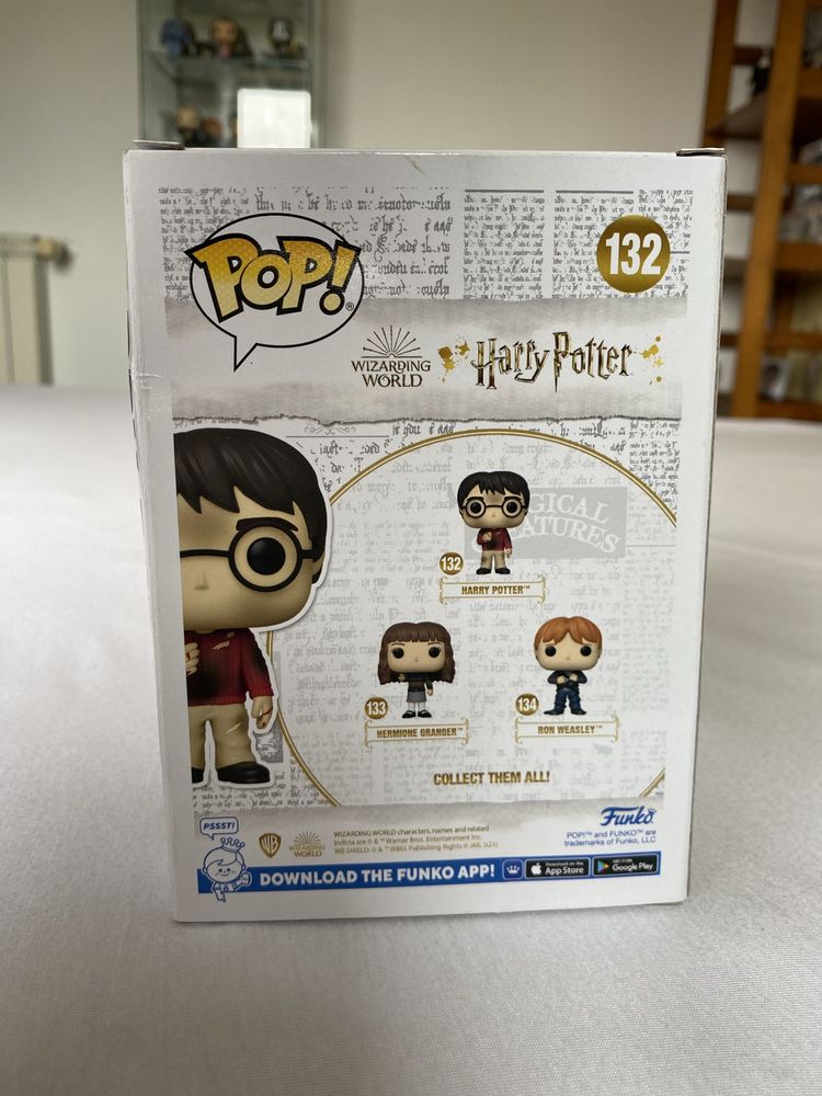 Funko Pop - Harry Potter #132 (with Philosopher Stone)