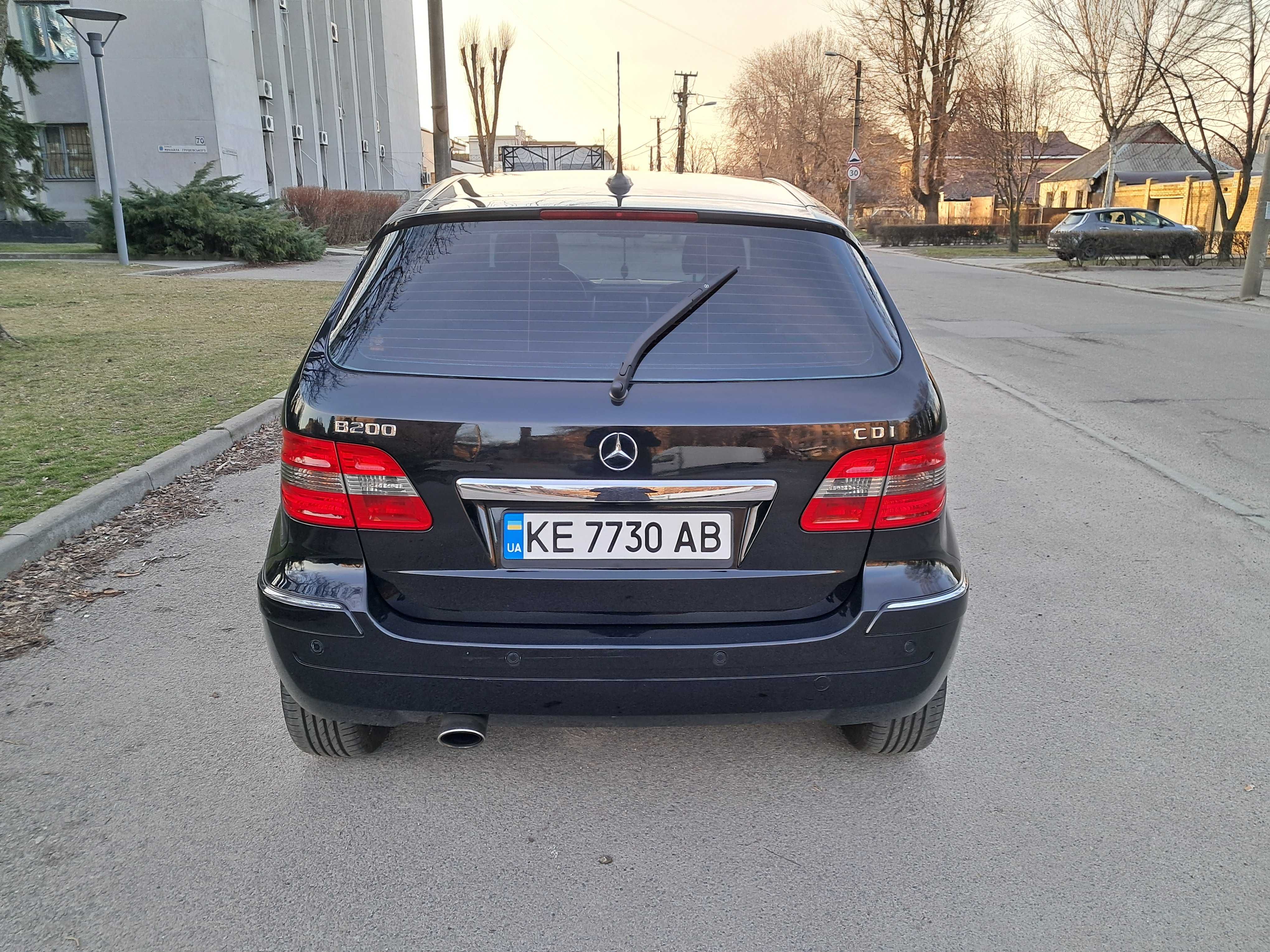 Mercedes b200 дизель